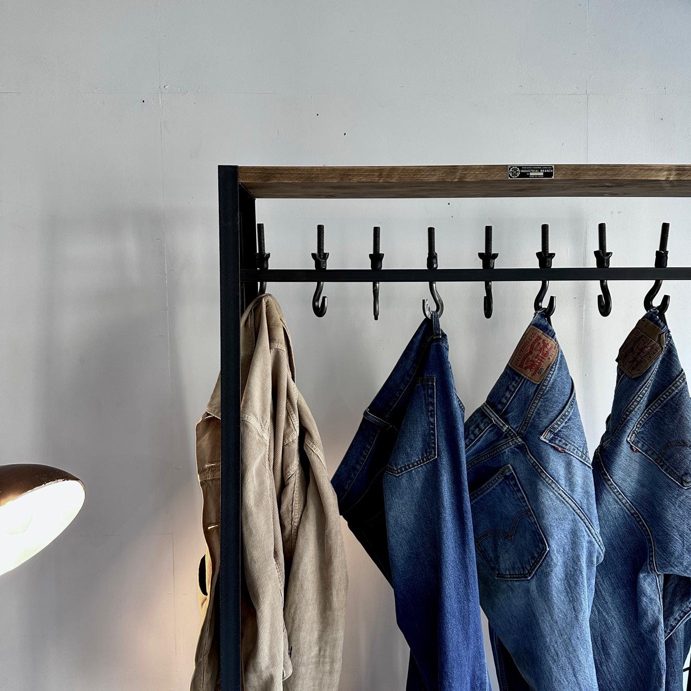 ROUGH DENIM HOOK-SH-059 [4]