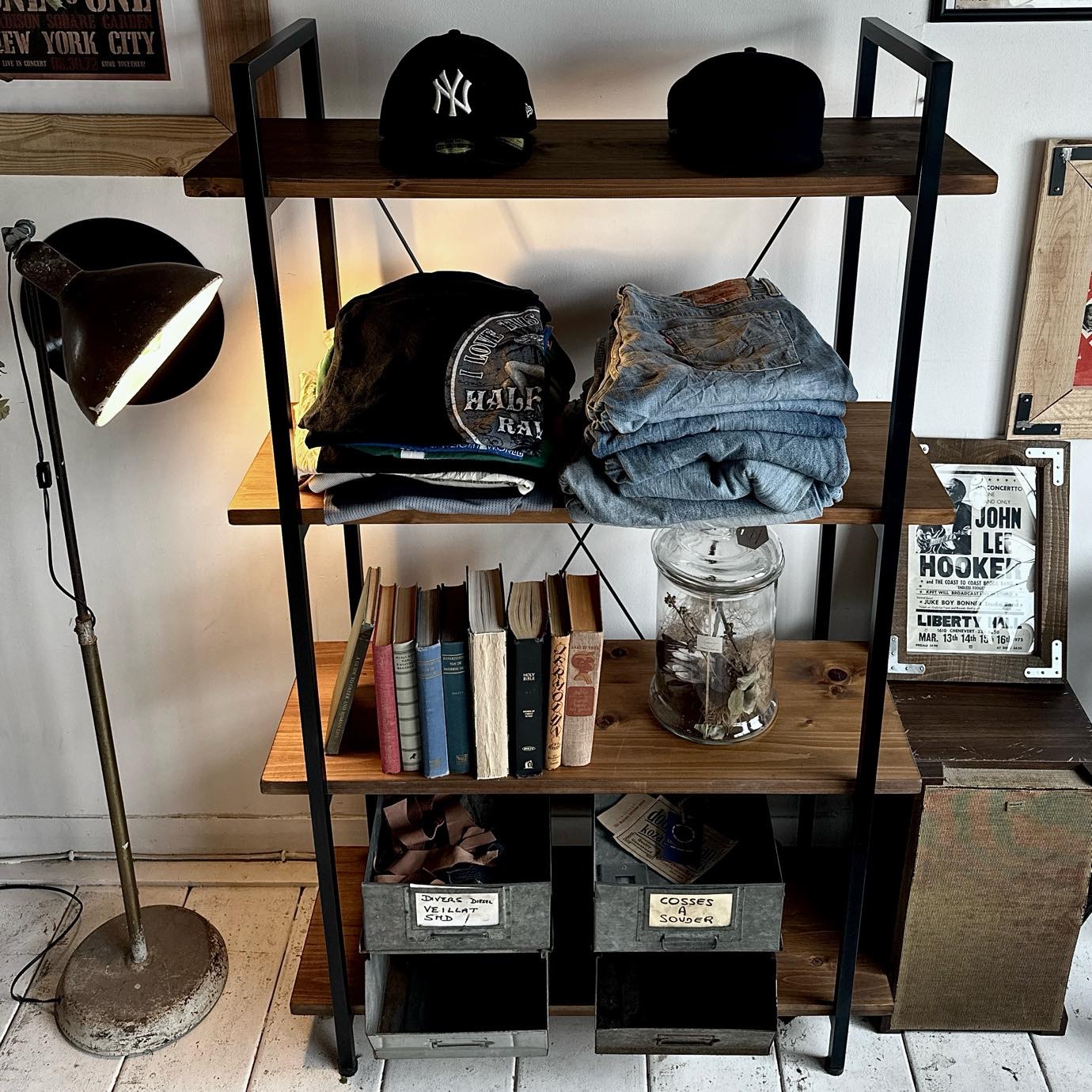 STAN IRON RACK SH-033 [3]