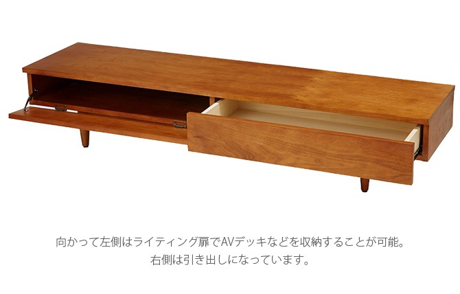 ACME Furniture アクメファニチャー TRESTLES ローテレビボード [2]