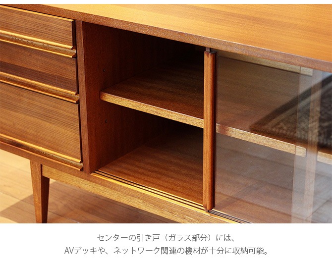 ACME Furniture アクメファニチャー TRESTLES テレビボード [2]