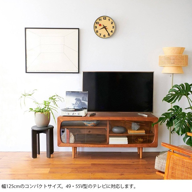 JOURNAL STANDARD FURNITURE ジャーナルスタンダードファニチャー AROS アロス テレビボード スモール [2]