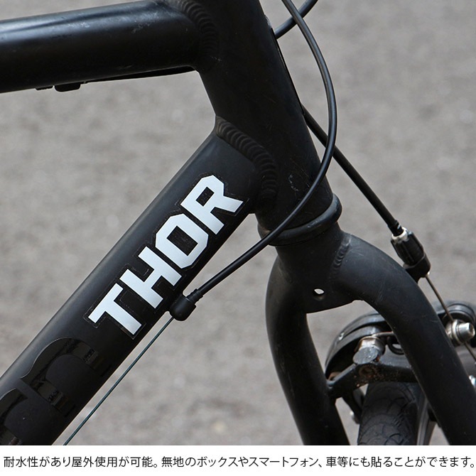 THOR ソー ロゴステッカー [3]