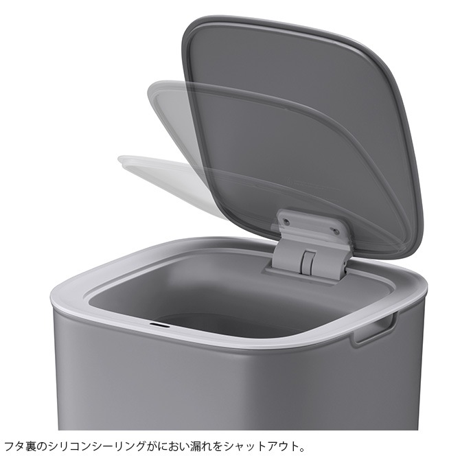 EKO JAPAN イーケーオージャパン モランディ プラスチックセンサービン 30L [3]