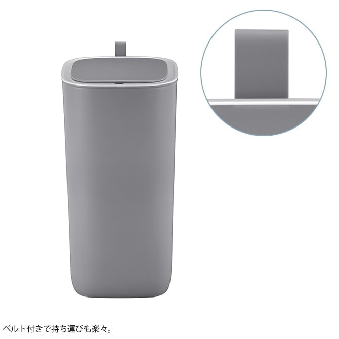 EKO JAPAN イーケーオージャパン モランディ プラスチックセンサービン 30L [4]