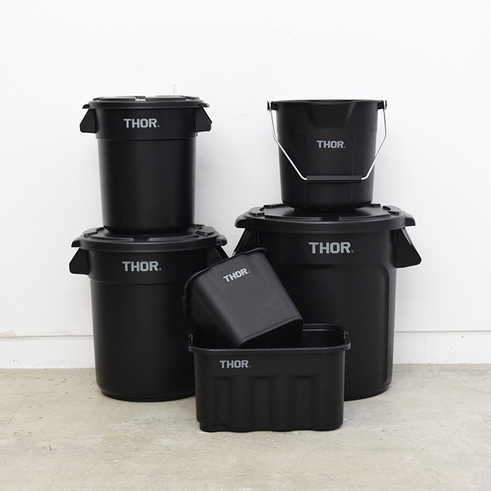 THOR ソー ROUND CONTAINER DC 12L 【蓋別売】 [2]