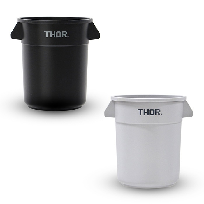 THOR ソー ROUND CONTAINER DC 12L 【蓋別売】 [3]