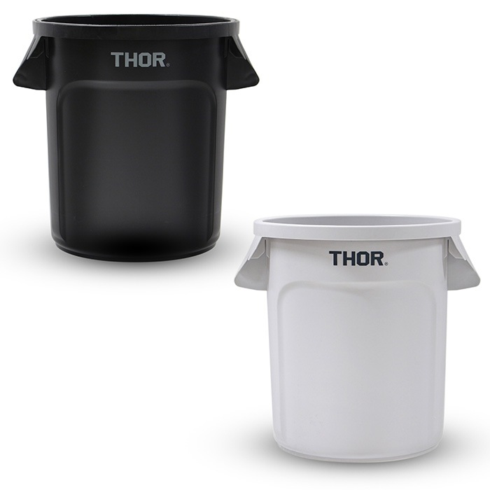 THOR ソー ROUND CONTAINER DC 38L 【蓋別売】 [3]