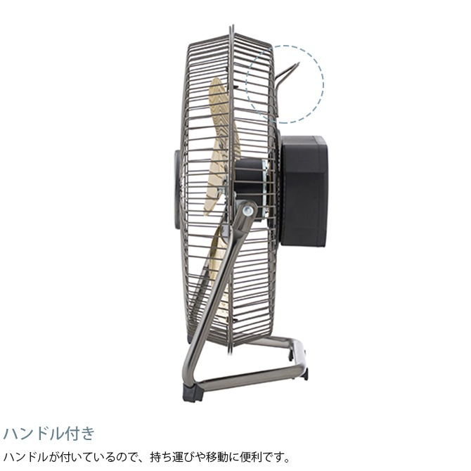 LOGOS ロゴス クラシコ扇風機（USB蓄電） [2]