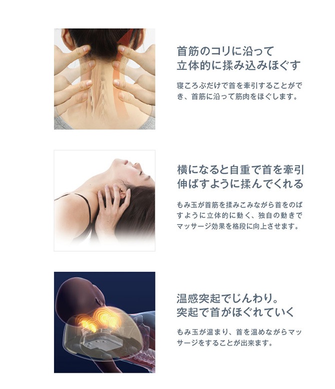 ＆MEDICAL アンドメディカル soft stone neck [4]