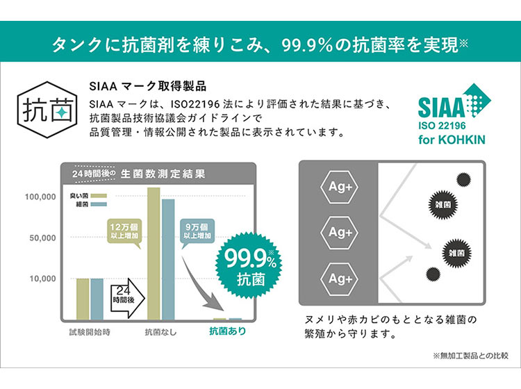 plus more プラスモア 上部給水式超音波 アロマ加湿器 [3]