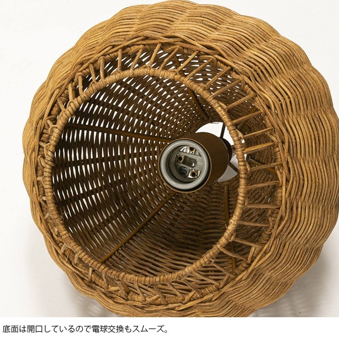 ACME Furniture アクメファニチャー WICKER LAMP ウィッカー ペンダントランプ 2nd [5]