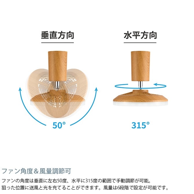 LEDシーリングファンライト UZUKAZE mini [3]