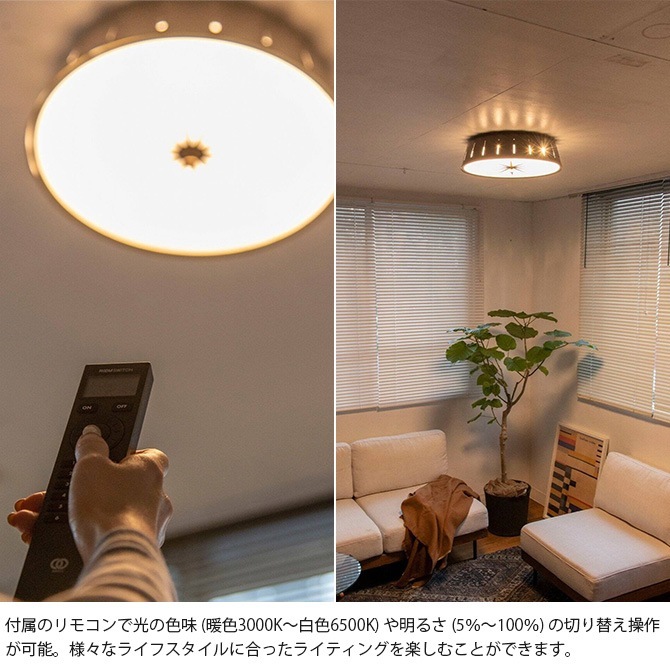 ACME Furniture アクメファニチャー SAGA サーガ LED シーリングライト [2]