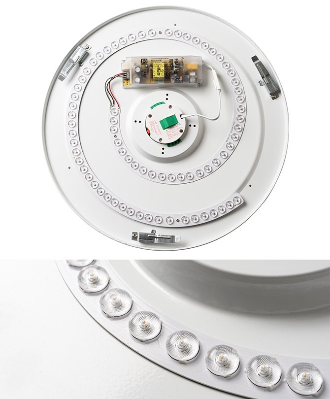 BRID ブリッド Olika ウッド LEDシーリングライト 調光・調色可 [5]