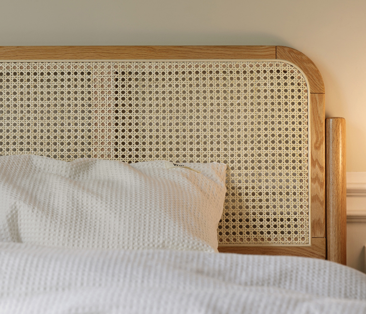 ベッド 木製 ベッドフレーム 脚付き　幅150 幅180　Y49B01 [4]