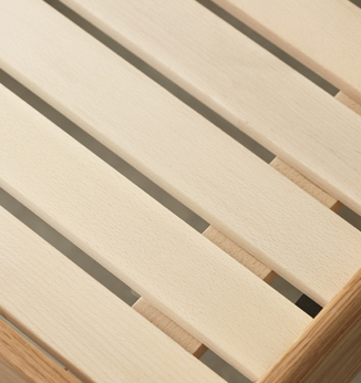 ベッド 木製 ベッドフレーム 脚付き　幅150 幅180　Y49B01 [5]