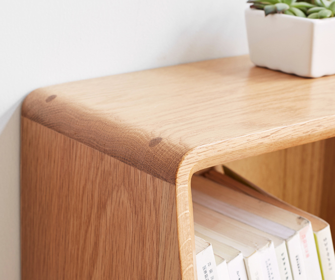 幅38 チェスト ベッドサイドテーブル　トップシェルフ Y84M07 [5]