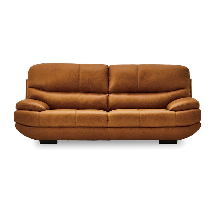 メーダ 3人掛けソファ 幅210㎝ レザーテックス [2]