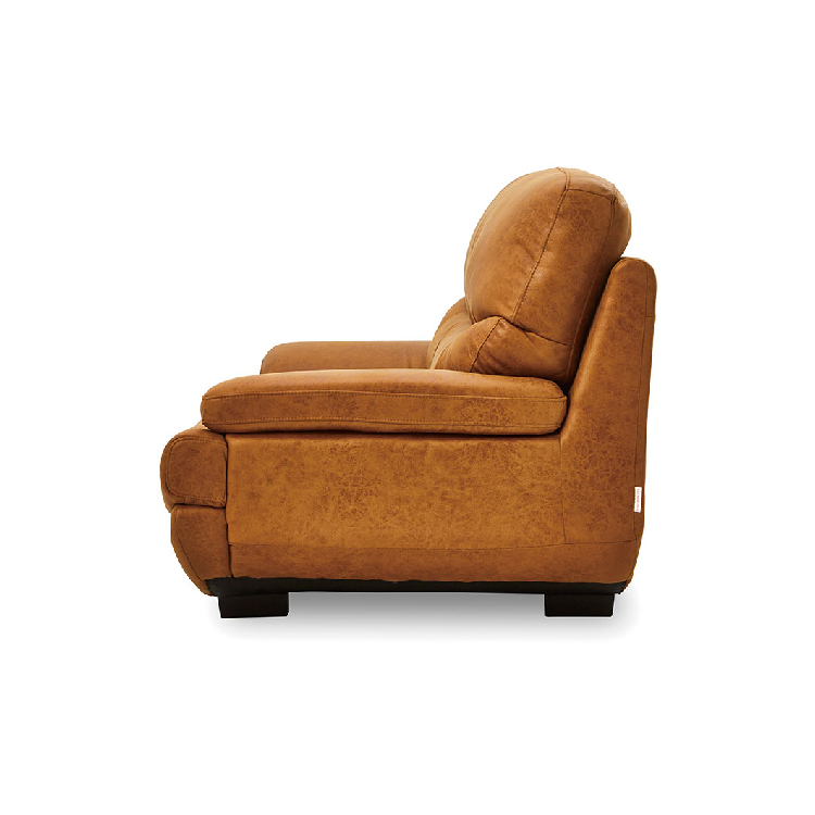 メーダ 3人掛けソファ 幅210㎝ レザーテックス [3]