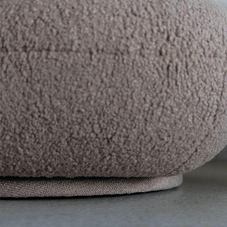 ホック 1人掛けソファ GLORE ベージュ [3]