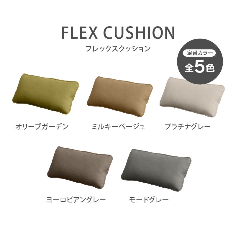 フレックスクッション ヘッドレスト レザーテックス [2]