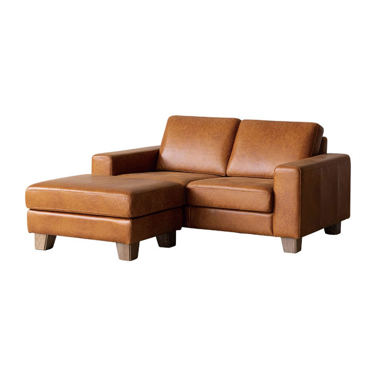 スマッシュ スツール レザーテックスキャメル [2]