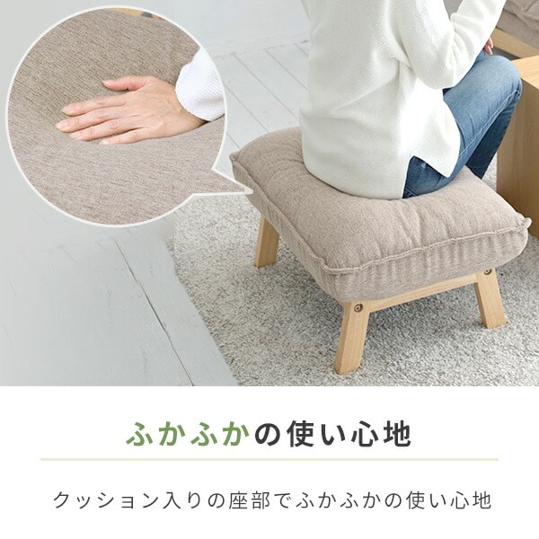 【10％オフクーポン対象】オットマン 足置き 幅60 奥行45 高さ38cm FLS-62OT 山善 YAMAZEN
										
											【会員登録でクーポンGET】 [4]