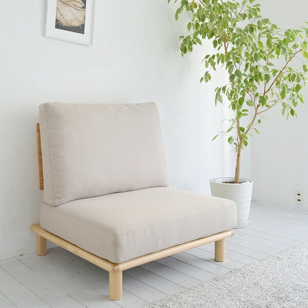 【10％オフクーポン対象】ゆったり ローソファ 1人掛け ポケットコイル入り 連結可能 幅81 奥行82.5 高さ86cm SLS-81 山善 YAMAZEN
										
											【会員登録でクーポンGET】 [2]