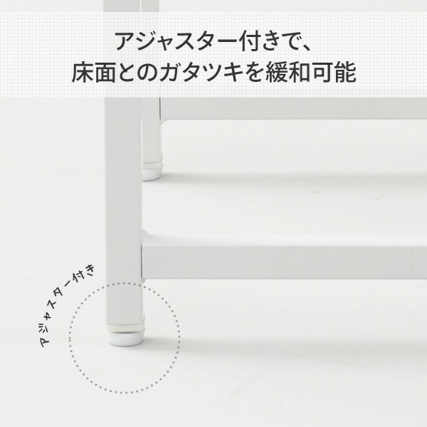 受付台 電話台 コンセント付き 幅35 奥行35 MRTE-35 山善 YAMAZEN【会員登録でクーポンGET】 [5]