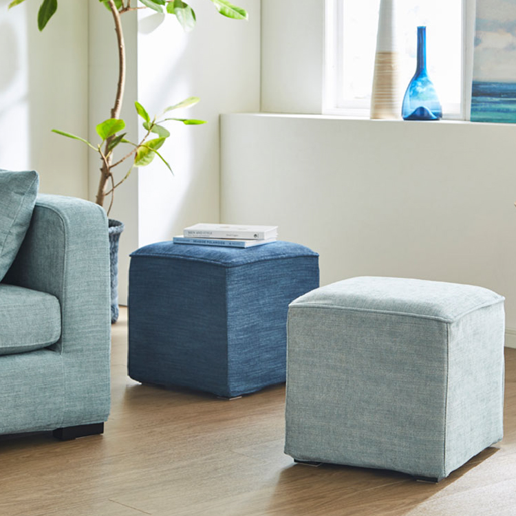 キューブモード オットマン ファブリック [2]