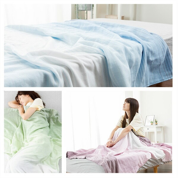 【10％オフクーポン対象】今治5重ガーゼケット シングル 約140×190cm 67145001 丸宗 マルソウ
										
											【会員登録でクーポンGET】 [3]