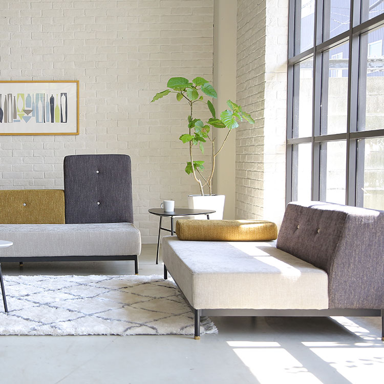 トット 2.5人掛けソファ 右背 カラフル [5]