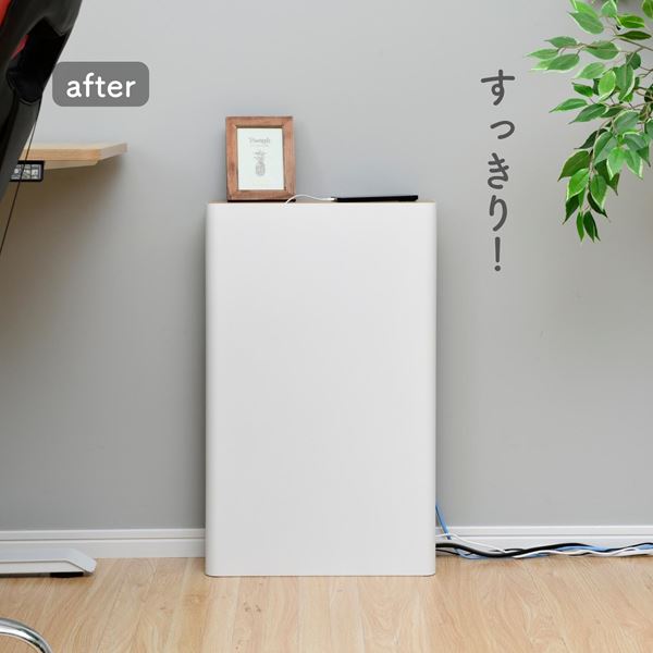 【10％オフクーポン対象】ケーブルボックス ルーター 収納ボックス 幅40 奥行13.5 高さ65cm NRCB-65 山善 YAMAZEN
										
											【会員登録でクーポンGET】 [3]