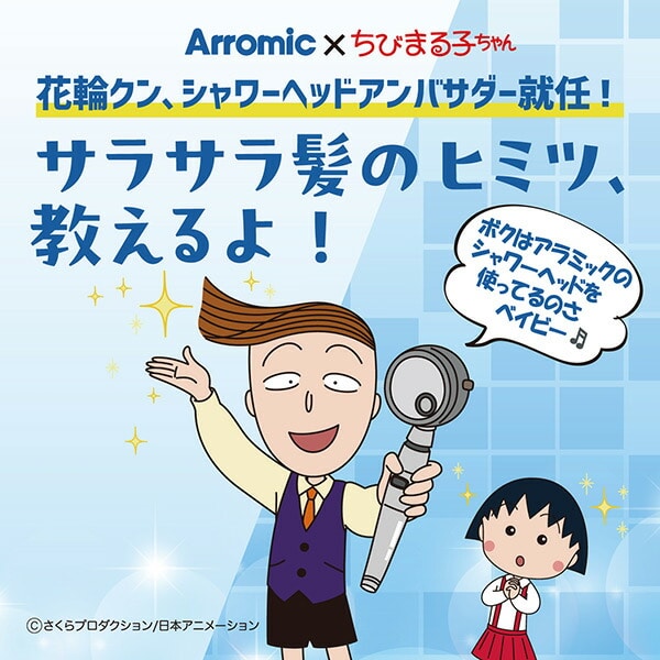 【10％オフクーポン対象】シャワーヘッド BIRAKU2 ビラク 最大60％節水 日本製 アラミック Arromic [2]