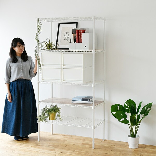 【10％オフクーポン対象】2枚セット スチールラック 対応 棚板 幅90 奥行45 追加棚 EJRW9045 山善 YAMAZEN
										
											【会員登録でクーポンGET】 [4]