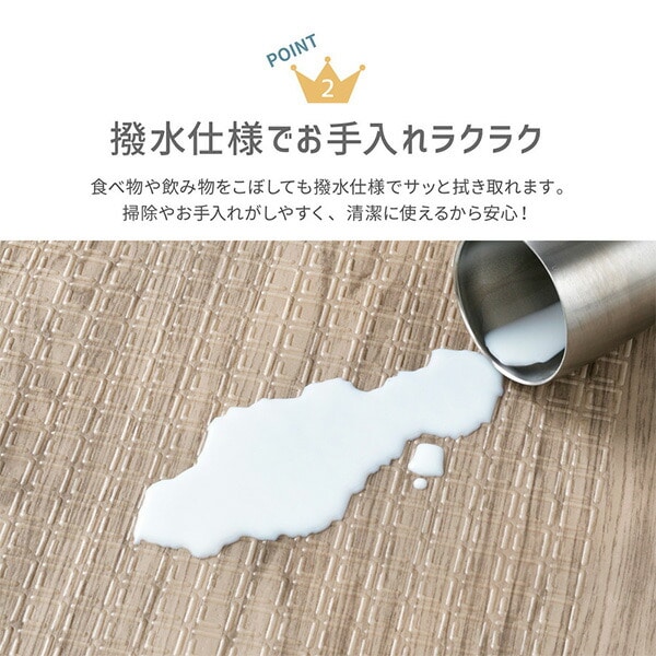 【10％オフクーポン対象】コンパクトに折り畳めるプレイマット 萩原
										
											【会員登録でクーポンGET】 [4]