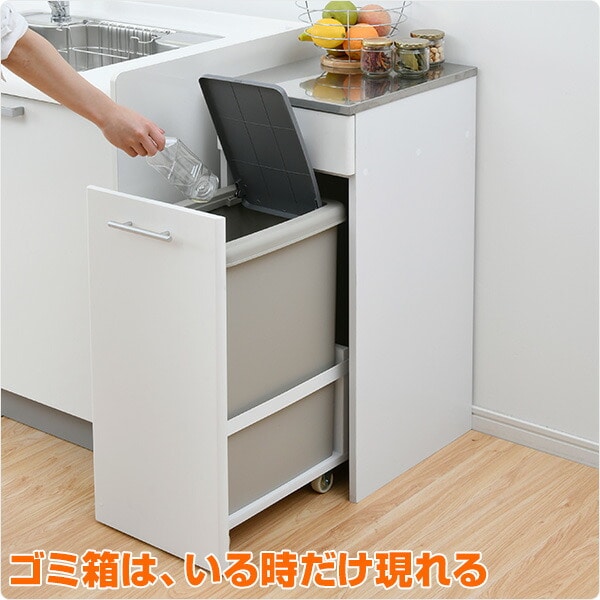 【10％オフクーポン対象】ダストボックス 完成品 45リットル SSDB-1STR 山善 YAMAZEN
										
											【会員登録でクーポンGET】 [4]