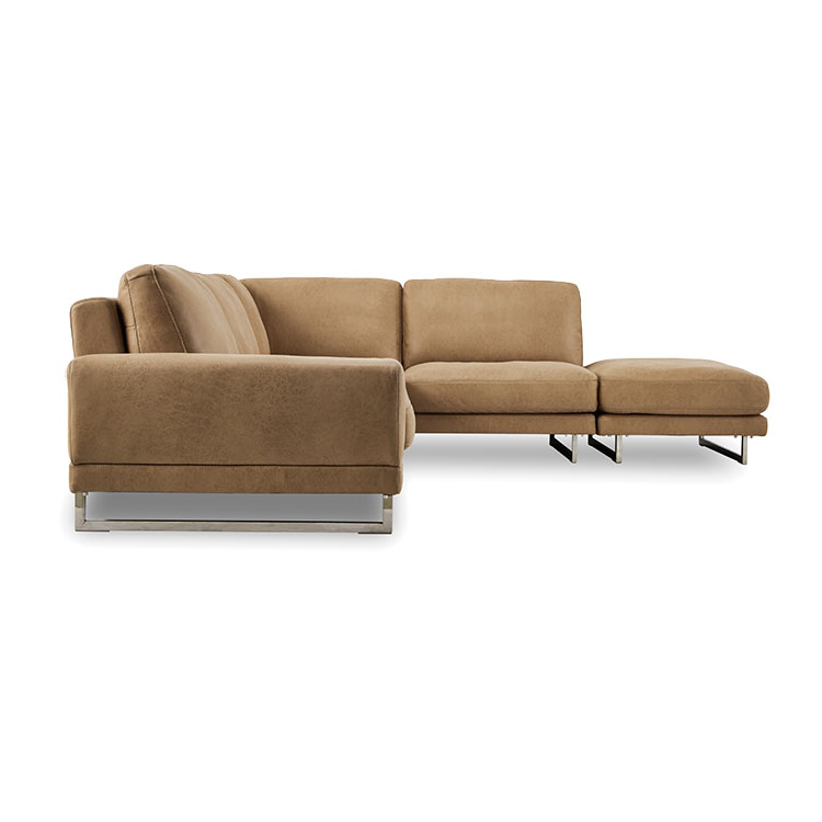 ラベンナ コーナーソファ 幅304㎝ レザーテックス [4]