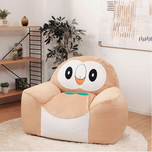 日本製 ポケモン モクロービーズソファ 洗濯できる カバー付き [5]