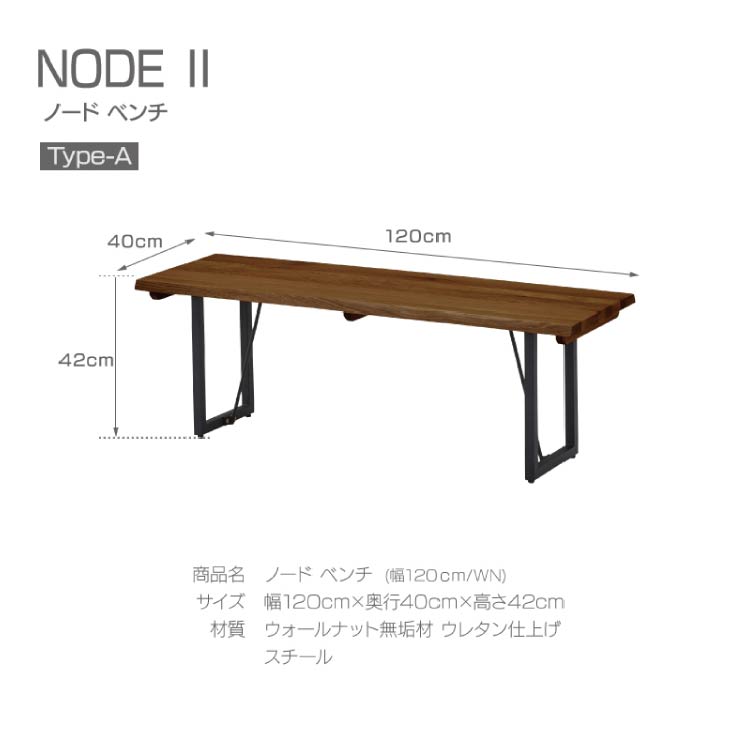 ノードⅡ ベンチ [2]