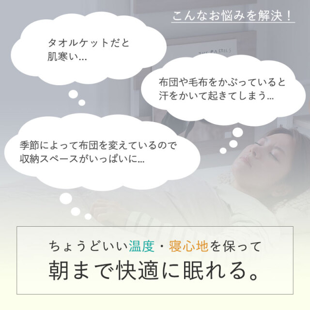 羽毛布団 肌掛け WDD85％ DP300 シングル S ナチュレリエル [3]