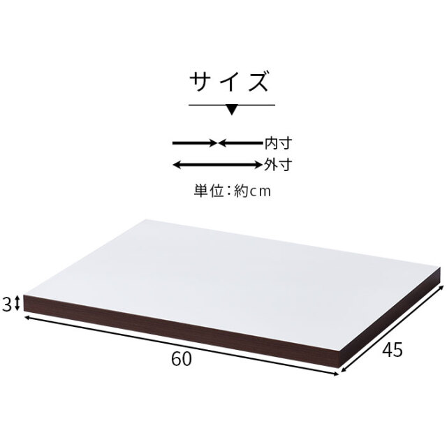 国産 ユニット キッチン収納 カフェ 天板 幅60cm [2]