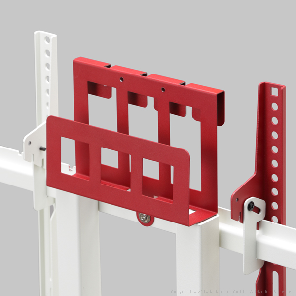 インテリアテレビスタンドV3・V2・anataIRO・S1対応 HDDホルダー [5]