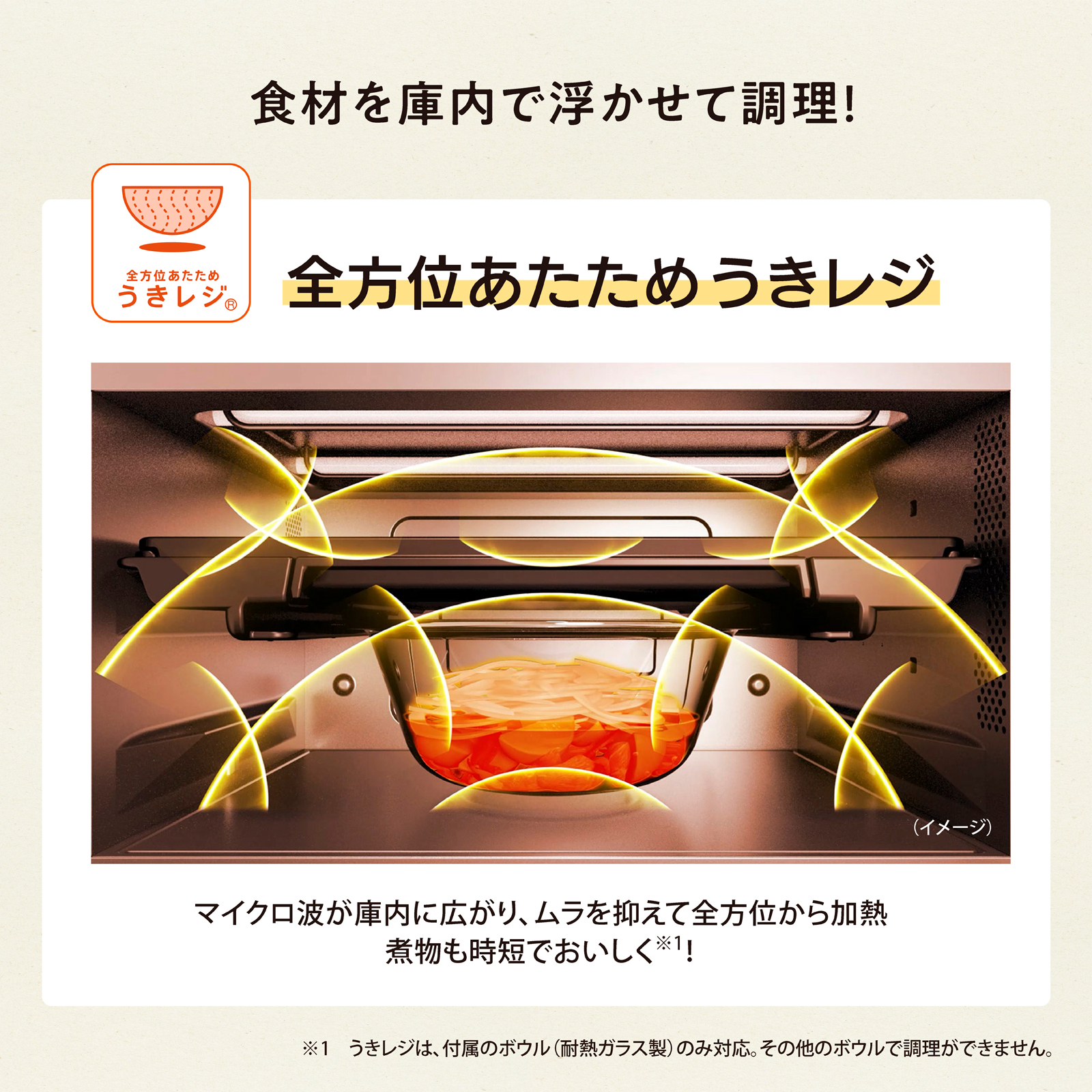 ▼ オーブンレンジ 加熱自動切換え 全方位あたため ブラック ES-SB26-BA 象印 STAN. [4]