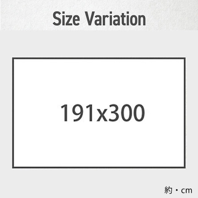 ラグ 長方形 国産 日本製 い草 市松 約191×300cm [2]