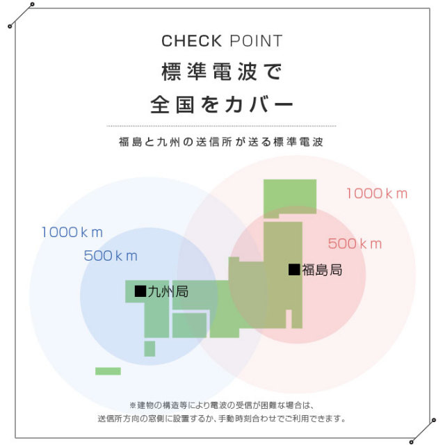 壁掛け時計 掛け時計 電波時計 掛時計 時計 おしゃれ 北欧 [3]