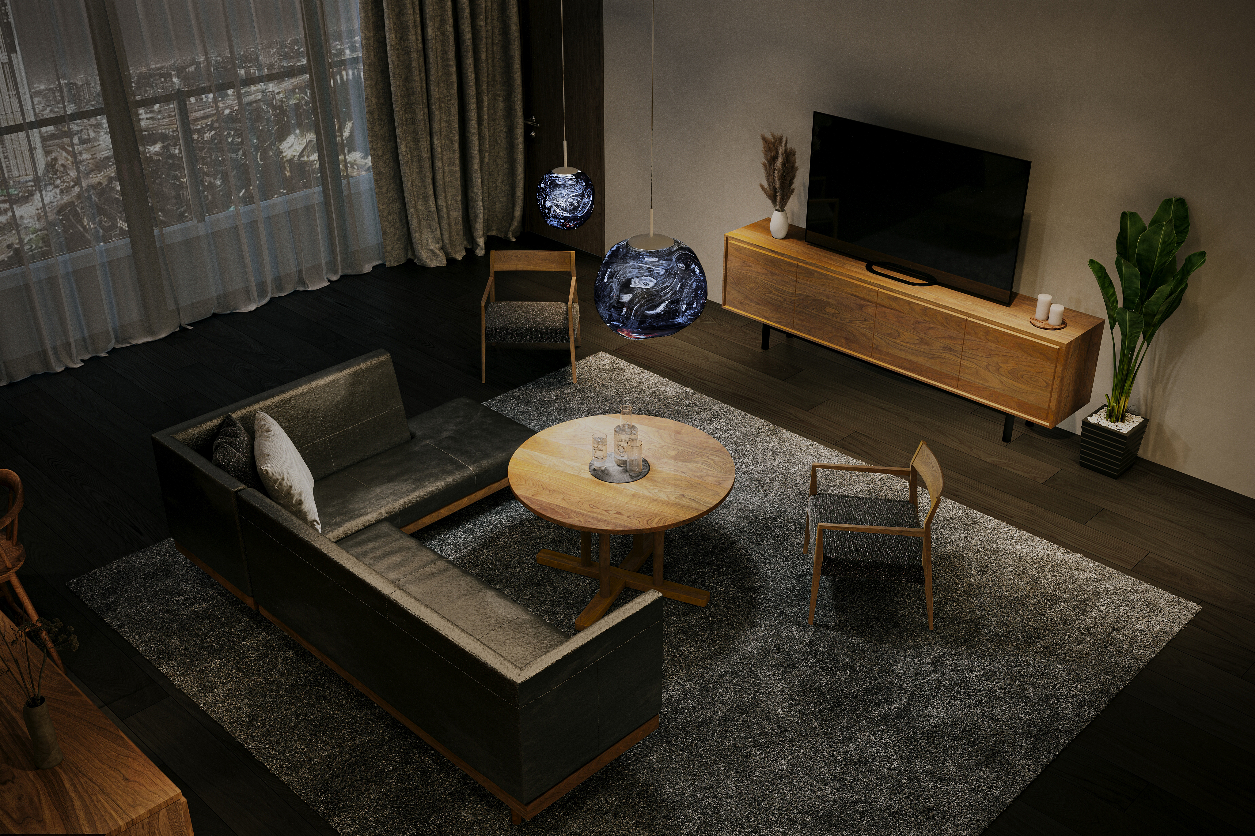 CHILL HIGH BACK SOFA チル ハイバック ソファ