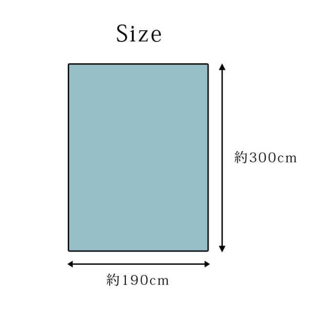 竹製ラグ DXフォース 無地 シンプル 約190×300cm [2]