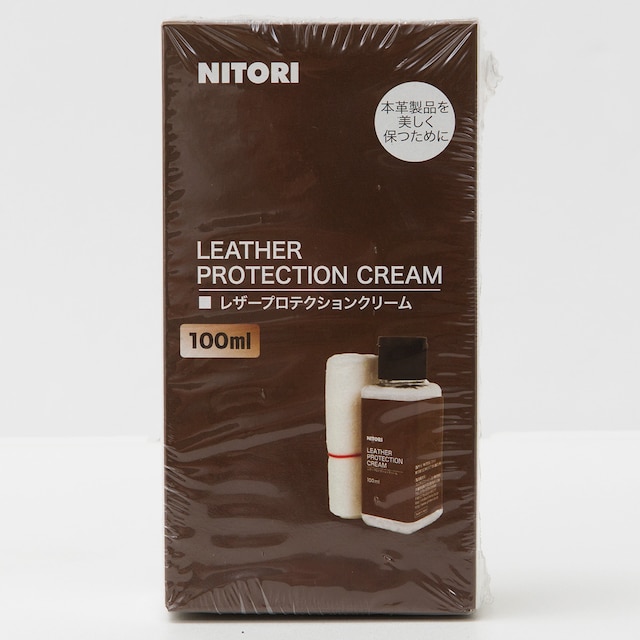 革ソファ用メンテナンス用品(プロテクションクリーム100ML) [5]