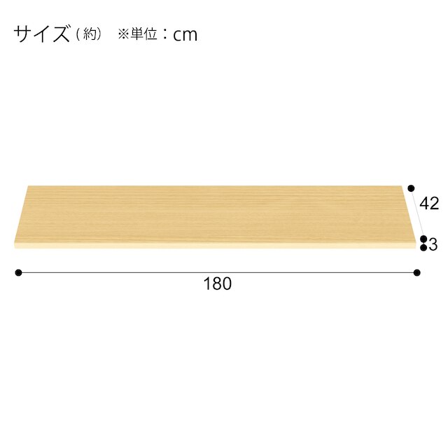 デスク(ポルテLBR 180SB-T/40SB-O/80SB-D) [3]